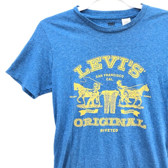 Levi’s Original Classic Graphic Short Sleeve Sz XS - Picture 2 of 6